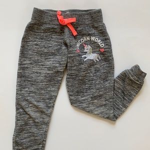 Girls’ Unicorn Sweat Pants